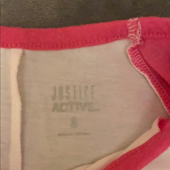 💗Justice HOOPS T💗 - Picture 4 of 6